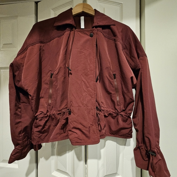 ATHLETA Acadia Windbreaker Jacket - Picture 11 of 13